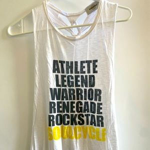 SOUL CYCLE tank!